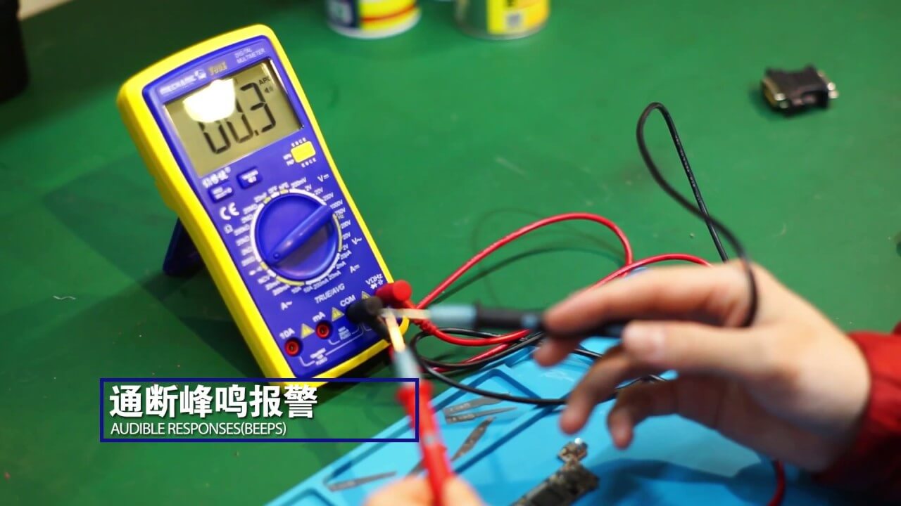 multimeter digital mechanic